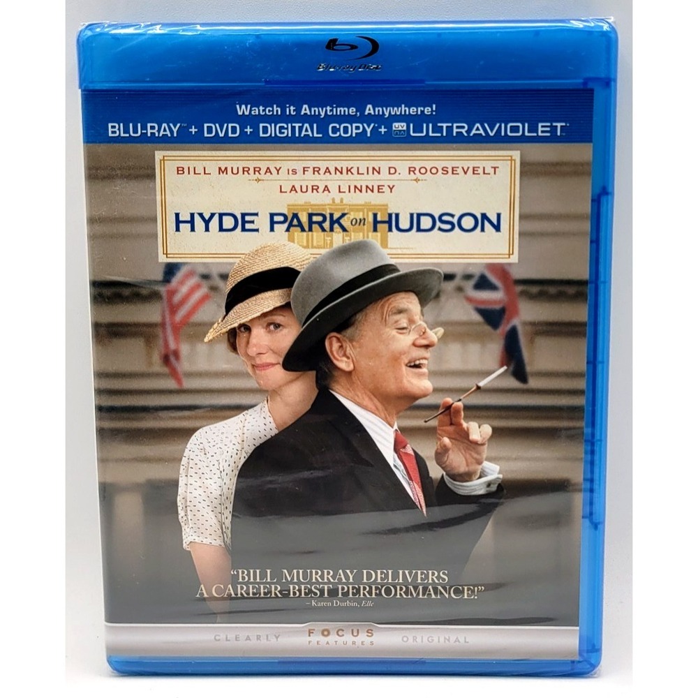 Hyde Park on Hudson Blu-ray‎ DVD Bill Murray FACTORY SEALED NEW